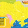 Магнітна карта-пазл. Моя країна - Україна